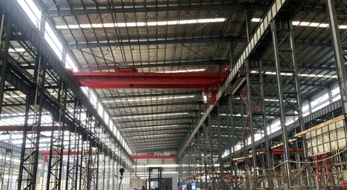 安陆料棚网架厂